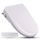 Electric Bidet Seat with Heated Seat, Warm Water, Rear and Lady Wash, Air Dryer, Self Cleaning Nozzle, and Wireless Remote