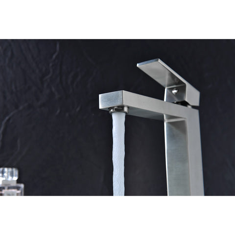 ANZZI Enti Series Single Hole Single-Handle Vessel Bathroom Faucet