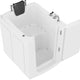 ANZZI Coupe Series 32 in. x 38 in. Right Swinging Door Walk-In Air Tub in White