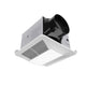 ANZZI 150 CFM 0.5 Sones Bathroom Exhaust Fan Motion and Humidity Sensor Ceiling Mount