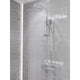 SH-AZ101CH - ANZZI Heavy Rainfall Stainless Steel Shower Bar with Hand Sprayer in Polished Chrome