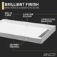 Alexander 60 in. L x 30 in. W Alcove Shower Pan Base with Right Drain in Glossy White Marine Acrylic