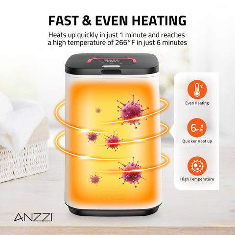 23L Luxury Bucket Towel Warmer â€“ Large Capacity, LED Display, Adjustable Timer, Flip-Top Lid, Child Safe, Auto Shut-Off