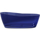 ANZZI Ember 5.4 ft. Solid Surface Center Drain Freestanding Bathtub in Regal Blue
