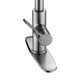 KF-AZ1675BN - ANZZI Serena Single Handle Pull-Down Sprayer Kitchen Faucet in Brushed Nickel