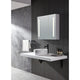 Ether 28 in. x 32 in. Frameless LED Mirror Bathroom Cabinet