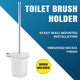 ANZZI Essence Series Toilet Brush Holder