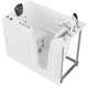 ANZZI Coupe Series 29 in. x 52 in. Right Drain Quick Fill Walk-In Whirlpool and Air Tub with Powered Fast Drain in White