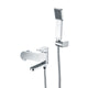 Echo Series 1-Handle 1-Spray Tub and Shower Faucet in Polished Chrome
