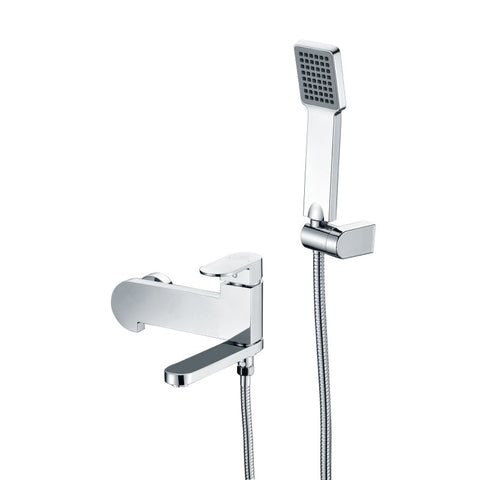 SH-AZ042 - ANZZI Echo Series 1-Handle 1-Spray Tub and Shower Faucet in Polished Chrome