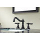 L-AZ179ORB - ANZZI Patriarch 8" Widespread Bathroom Sink Faucet in Oil Rubbed Bronze