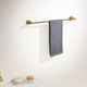 ANZZI 4-Piece Brushed Gold Bathroom Accessories Set