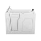 ANZZI Coupe Premier 53 - 60 in x 28 in. Left Drain Air Jetted Walk-in Tub in White