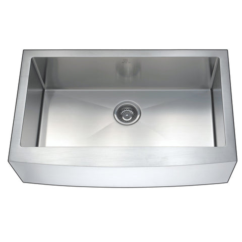 ANZZI Elysian Farmhouse 36 in. Kitchen Sink with Accent Faucet