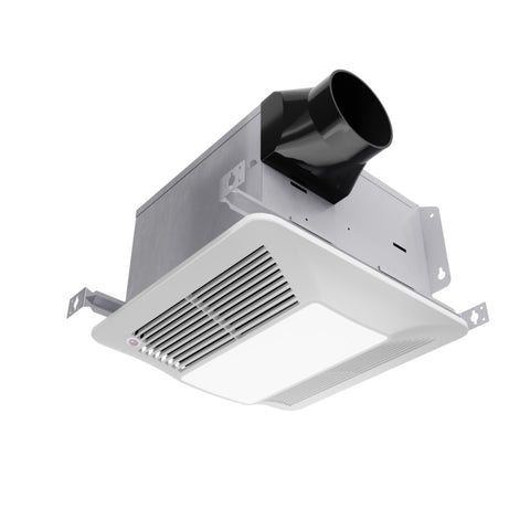 EF-AZ103WH - ANZZI 110 CFM 0.9 Sone Bluetooth Speaker Ceiling Mount Bathroom Exhaust Fan with LED Light