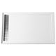 ANZZI ANZZI Series 36 in. x 60 in. Double Threshold Shower Base in White