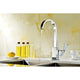 KF-AZ035 - ANZZI Opus Series Single-Handle Standard Kitchen Faucet in Polished Chrome