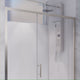 ANZZI Halberd 48 in. x 72 in. Framed Shower Door with TSUNAMI GUARD