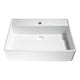 ANZZI Tilia Solid Surface Vessel Sink in Matte White