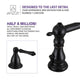 ANZZI Highland 8 in. Widespread 2-Handle Bathroom Faucet