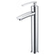 L-AZ073 - ANZZI Fifth Single Hole Single-Handle Bathroom Faucet in Polished Chrome