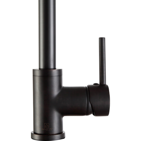 ANZZI Farnese Single-Handle Standard Kitchen Faucet with Side Sprayer