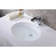 Rhodes Series 17 in. Ceramic Undermount Sink Basin