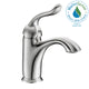 L-AZ009BN - ANZZI Arc Series Single Hole Single-Handle Low-Arc Bathroom Faucet in Brushed Nickel