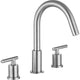 L-AZ190BN - ANZZI Roman 8 in. Widespread 2-Handle Bathroom Faucet in Brushed Nickel