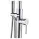 ANZZI Moray Series 2-Handle Freestanding Tub Faucet with Hand Shower