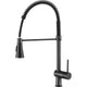 KF-AZ211ORB - Carriage Single-Handle Standard Kitchen Faucet in Oil Rubbed Bronze