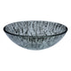 LS-AZ8230 - ANZZI Gardena Series Deco-Glass Vessel Sink in Verdure Silver