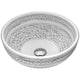 LS-AZ185 - ANZZI Cadence Series Vessel Sink in Décor White