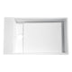 LS-AZ520b - ANZZI Pascal Solid Surface Vessel Sink in Matte White