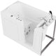 ANZZI 32 in. x 60 in. Right Drain Quick Fill Walk-In Whirlpool Tub with Powered Fast Drain in White