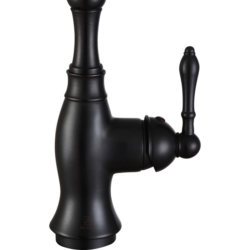KF-AZ224BN - ANZZI Highland Single-Handle Standard Kitchen Faucet