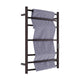 ANZZI Gown 7-Bar Stainless Steel Wall Mounted Towel Warmer