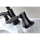 ANZZI Sonata Series 8 in. Widespread 2-Handle Mid-Arc Bathroom Faucet