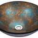 ANZZI Stellar Series Deco-Glass Vessel Sink