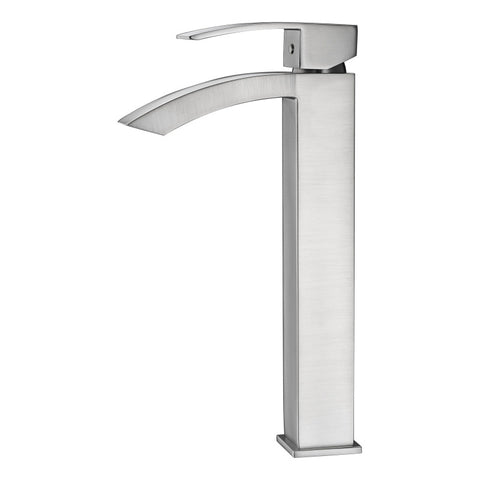 L-AZ075BN - ANZZI Tutti Single Hole Single-Handle Bathroom Faucet in Brushed Nickel