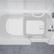 26 in. x 53 in. Right Drain Quick Fill Walk-In Soaking Tub in White