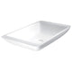 ANZZI Kydia Solid Surface Vessel Sink in Matte White