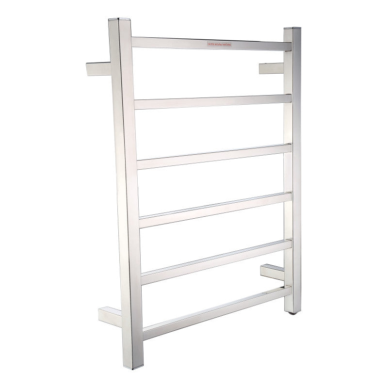 Chrome towel rail electric hot sale