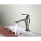 L-AZ104BN - ANZZI Anfore Single Hole Single Handle Bathroom Faucet in Brushed Nickel