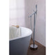 Havasu 2-Handle Claw Foot Tub Faucet with Hand Shower