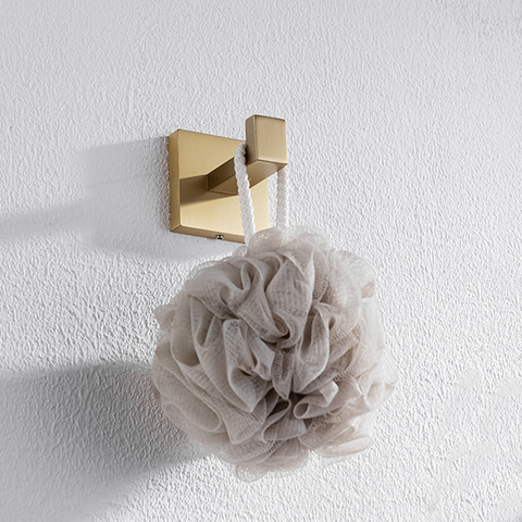 ANZZI 5-Piece Satin Brass Bathroom Accessories Set