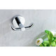 AC-AZ004 - ANZZI Caster Series Robe Hook in Polished Chrome