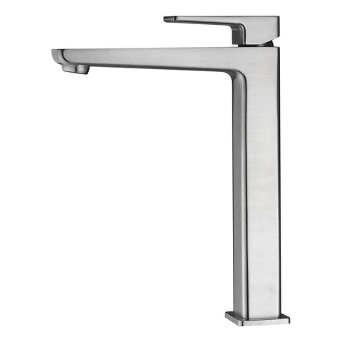 L-AZ102BN - ANZZI Valor Single Hole Single-Handle Bathroom Faucet in Brushed Nickel
