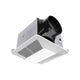 EF-AZ105WH - ANZZI Fields Series 150 CFM Ceiling Mount Bathroom Exhaust Fan with Brilliant LED Light, Motion Sensor, Humidity Sensor