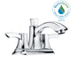 L-AZ014 - ANZZI Vista Series 2-Handle Bathroom Sink Faucet in Polished Chrome